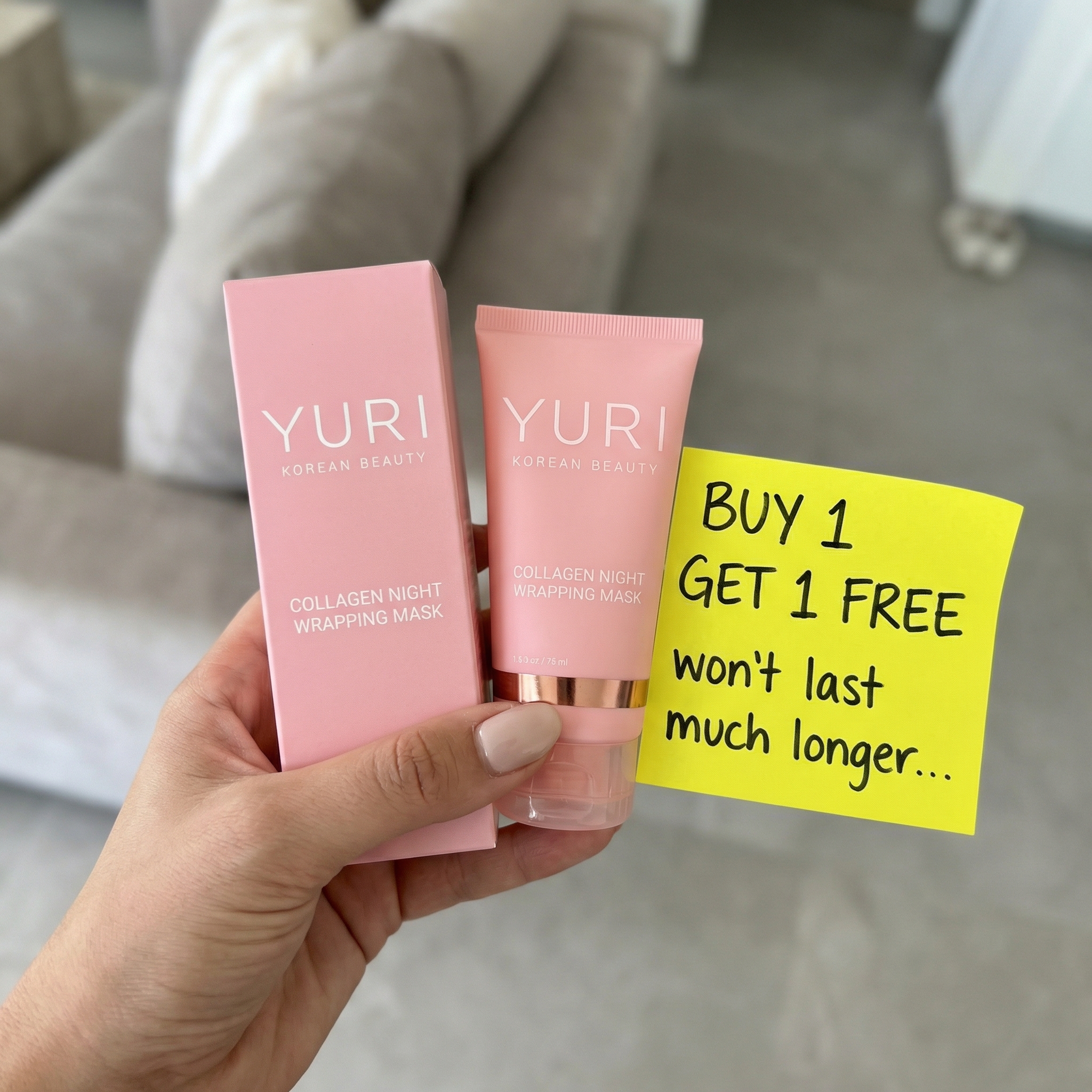 Korean Beauty Secrets Facebook ad