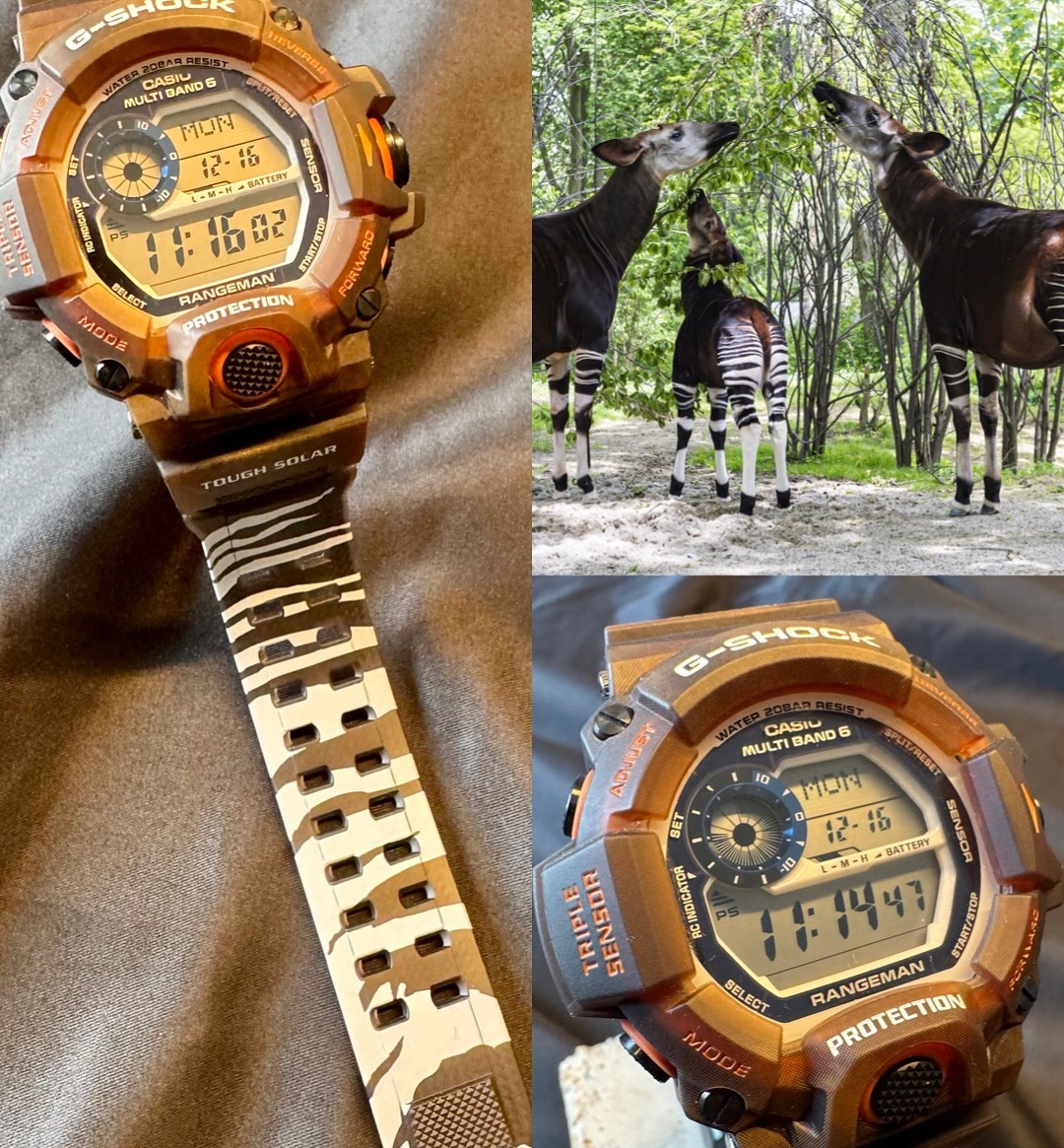 gshock_dream Facebook ad: This Rangeman model from 2019 is a dedication…