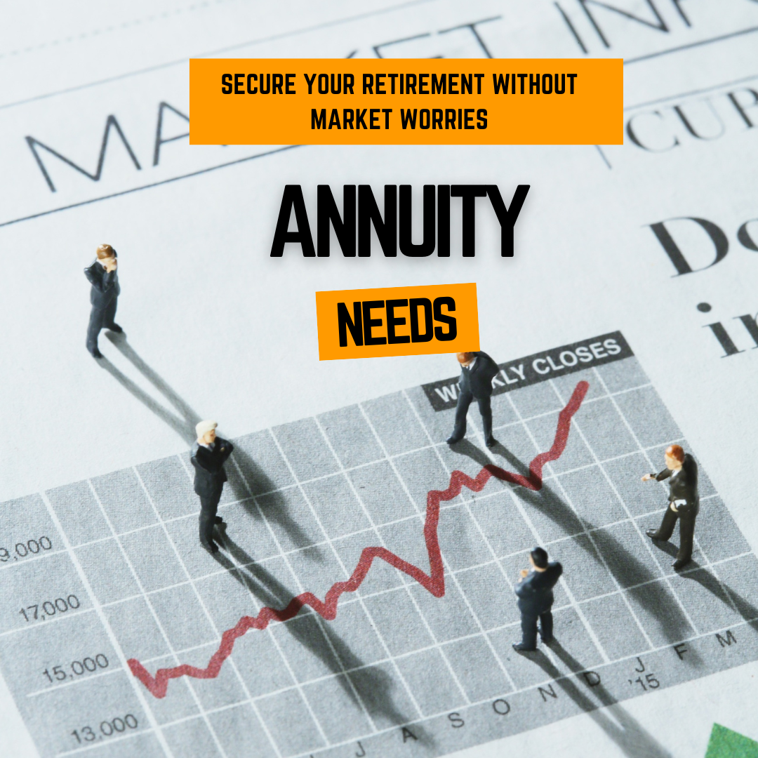 RGV Retirement Planning Facebook ad: Grow Your Retirement, Safely