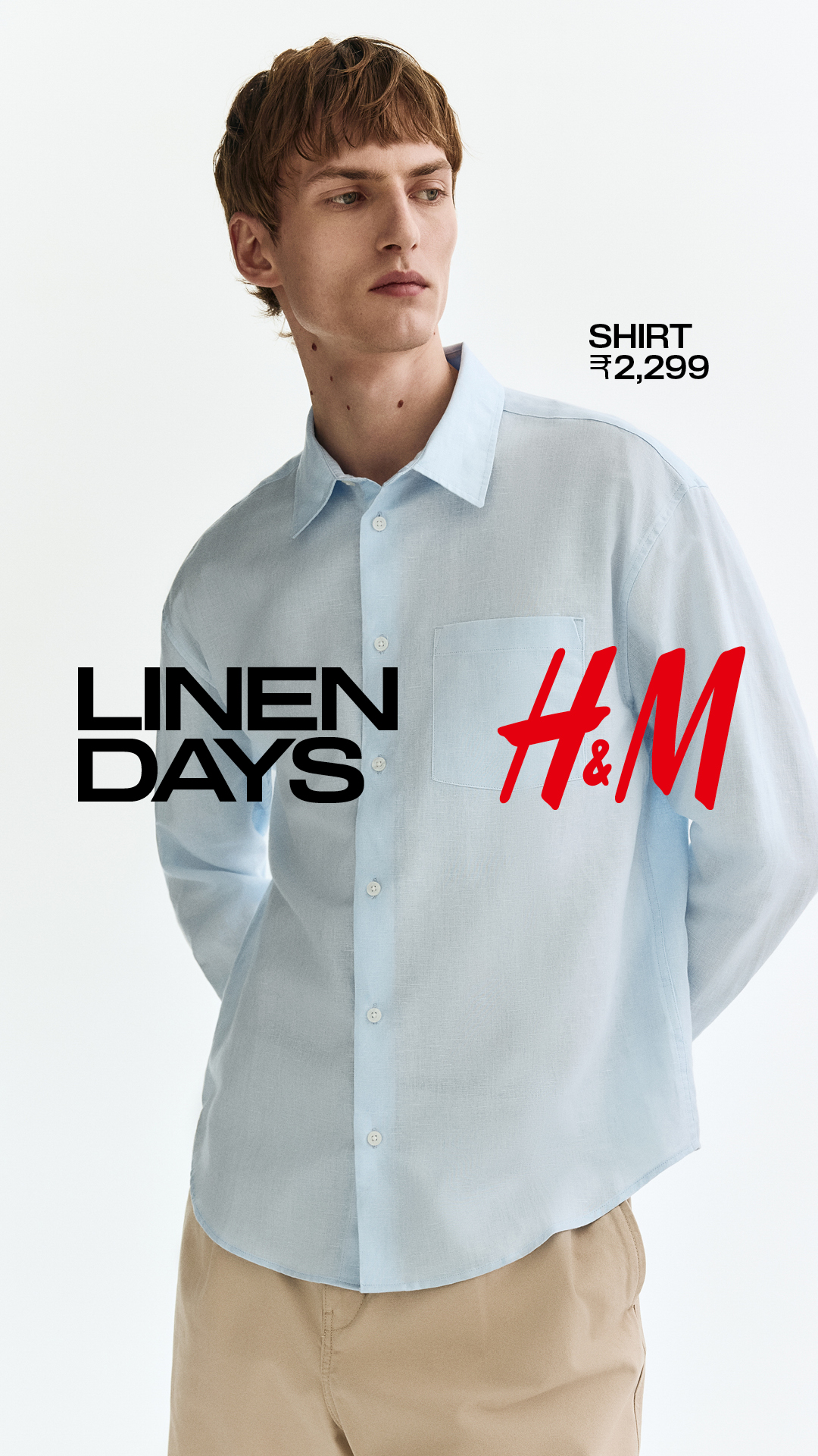 H&M Facebook ad