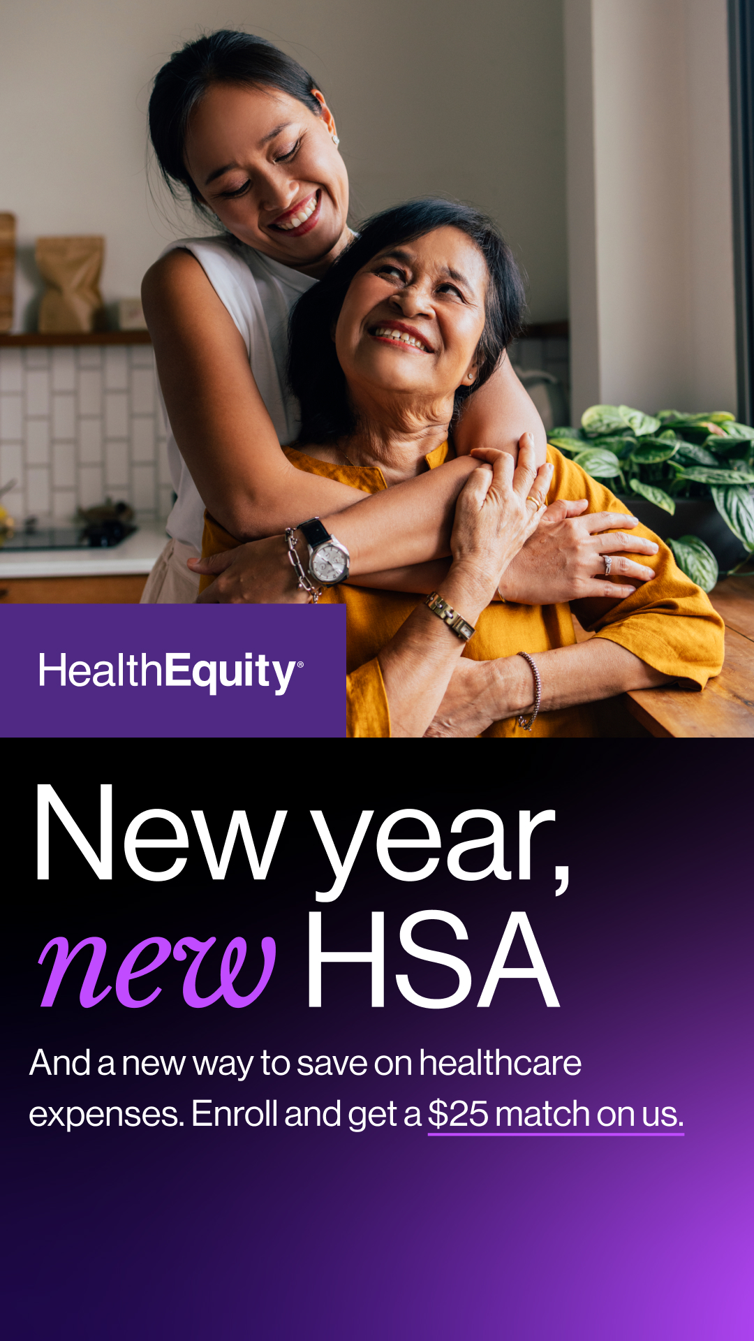 HealthEquity Facebook ad
