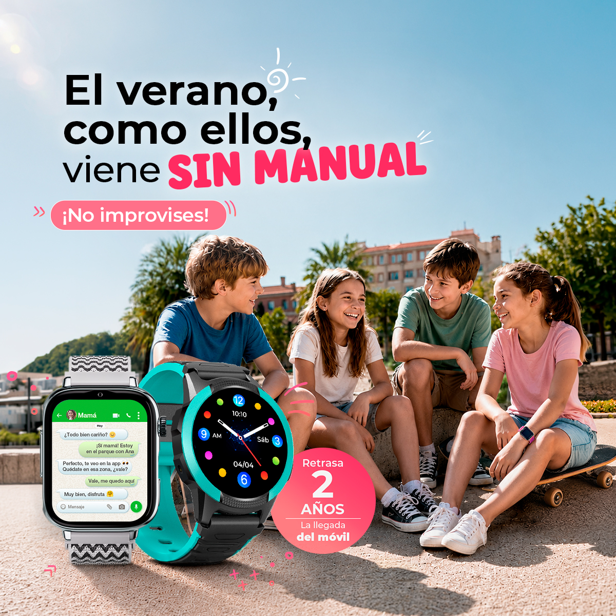 SaveFamily, líder en tecnología infantil y juvenil Facebook ad