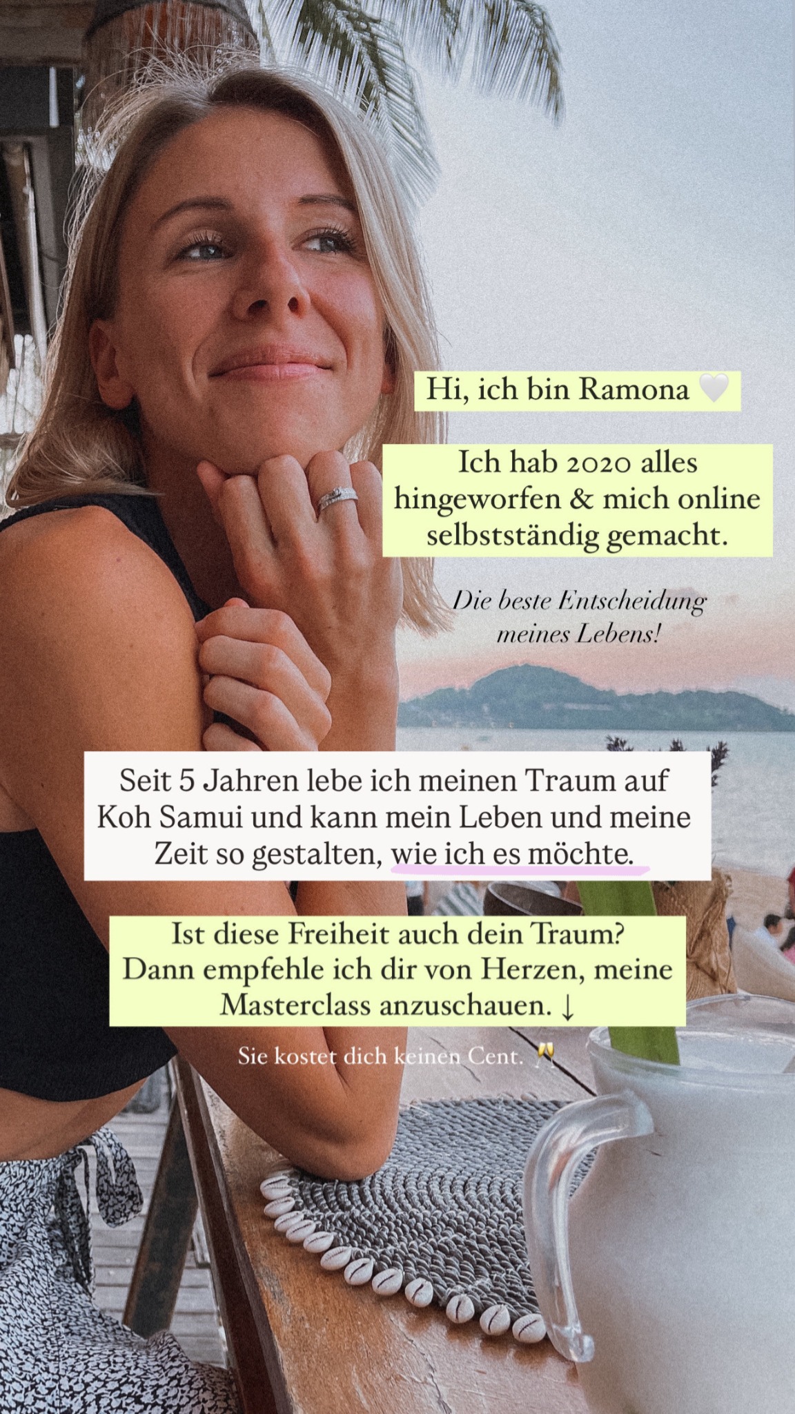 The Dream Life Lab Facebook ad: Überfordert & nichts fühlt sich richtig an ↓