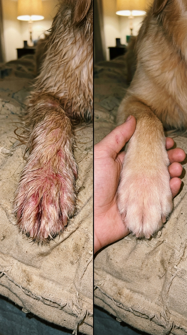 Vet's Daily Care Facebook ad