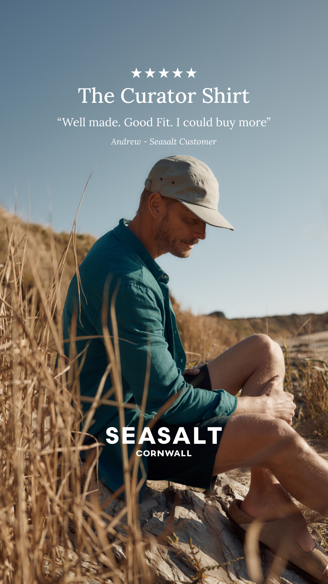 Seasalt Cornwall Facebook ad