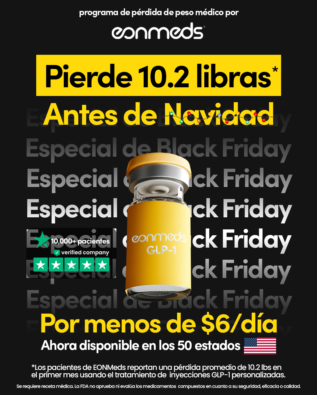 EON Meds Facebook ad from Dec 18, 2025