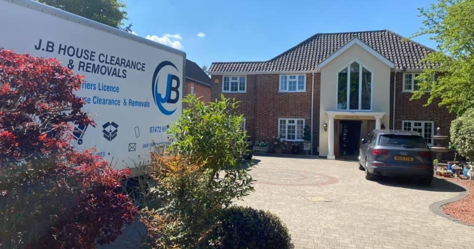 J.B House Clearance & Removals Facebook ad