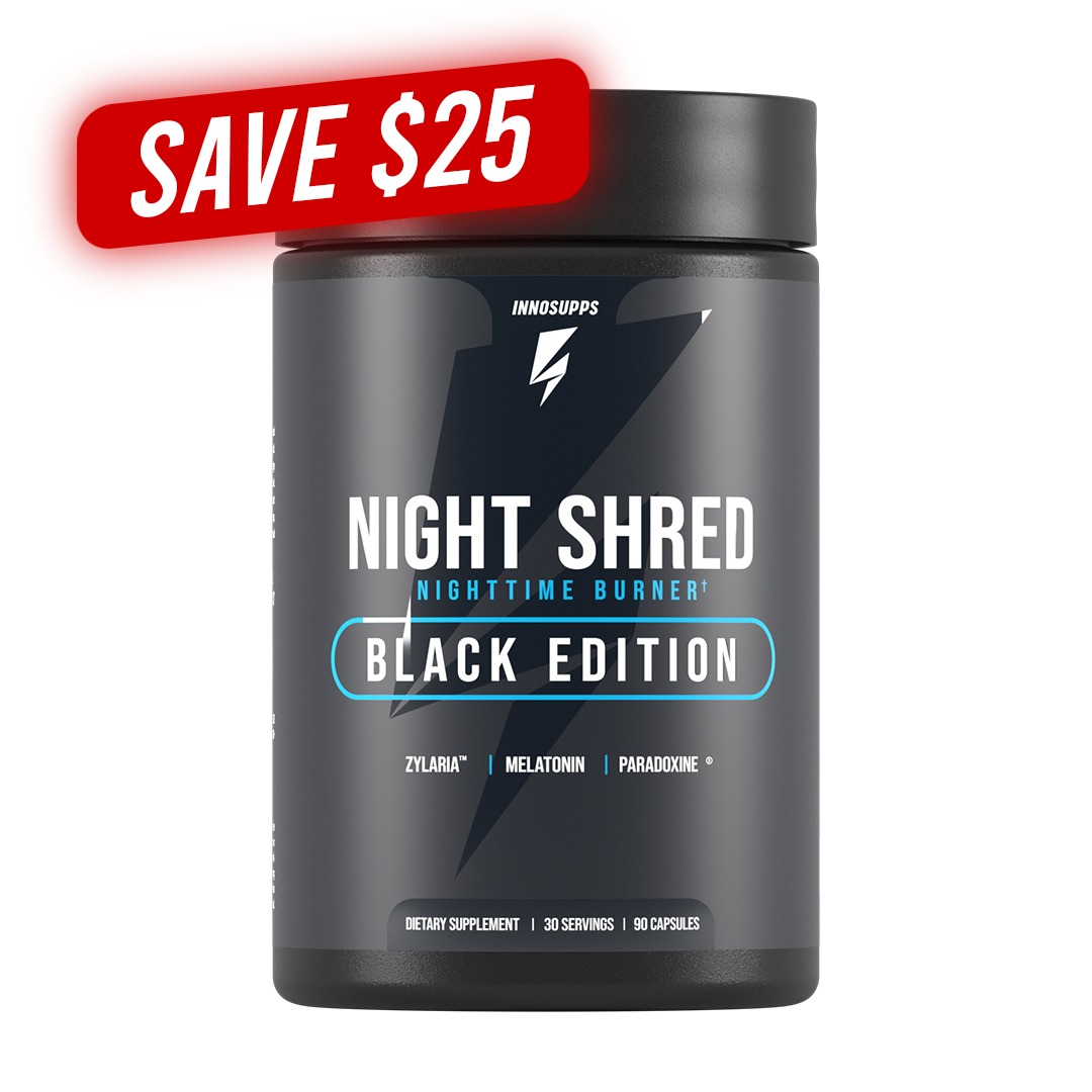 Inno Supps Night Shred Facebook ad