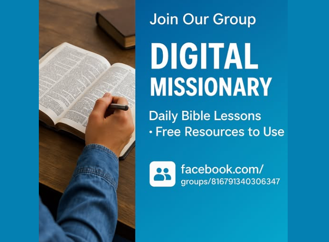 Greg Gaines Facebook ad: Digital Missionary