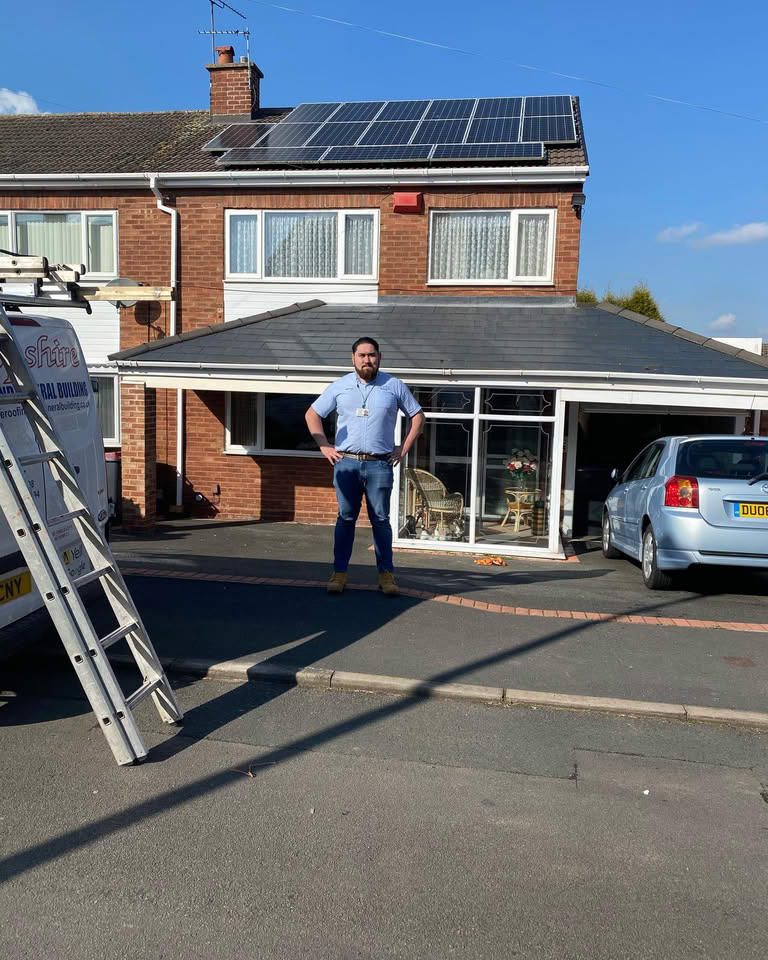 Shropshire Roofing and General Building Facebook ad