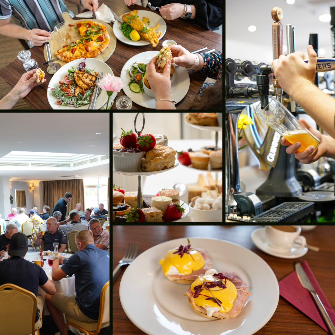 Abbey Hill Golf Centre Facebook ad: Eat, Drink & Relax in Milton Keynes
