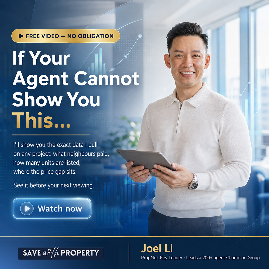 Joel Li: Save with Property Facebook ad: The Data You're Not Shown