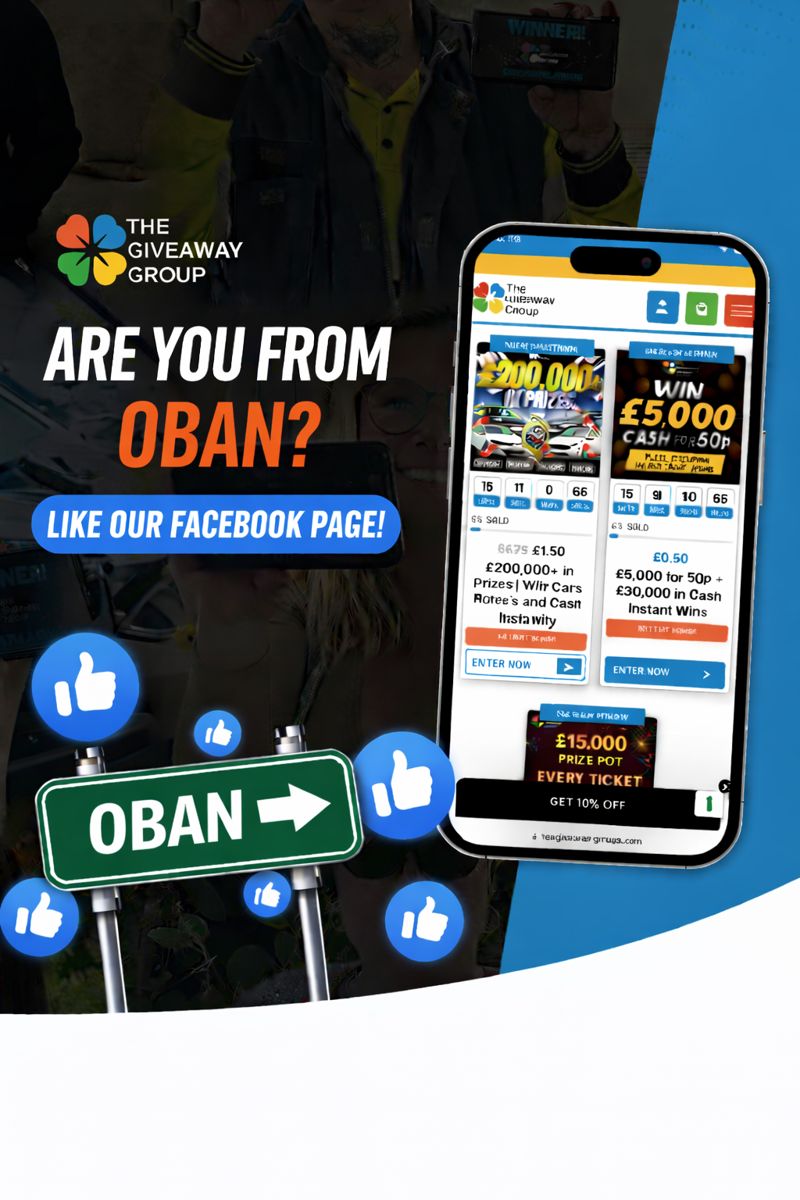 The Giveaway Group Facebook ad