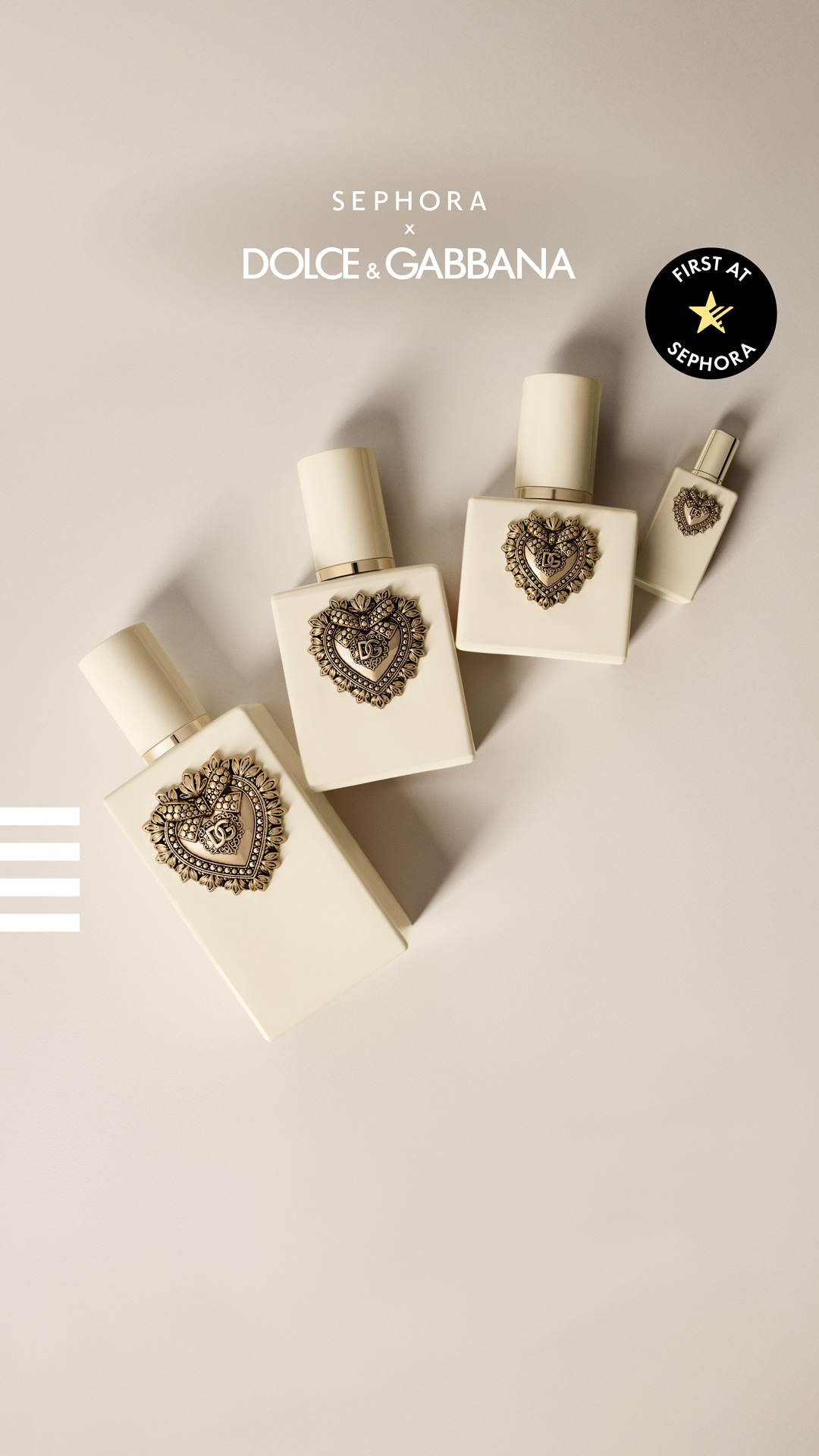Dolce & Gabbana Facebook ad
