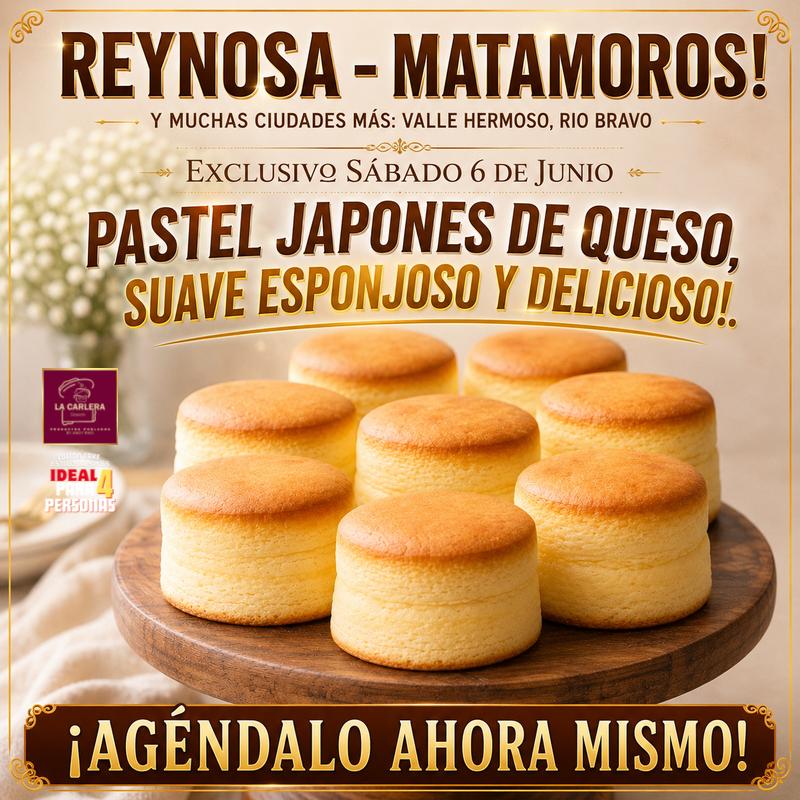 La Carlera Facebook ad: Agendalo hoy mismo y lo pagas en la entrega!