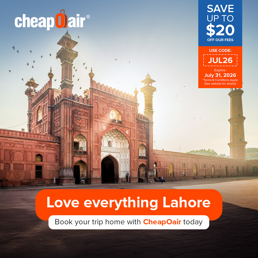 CheapOair Facebook ad