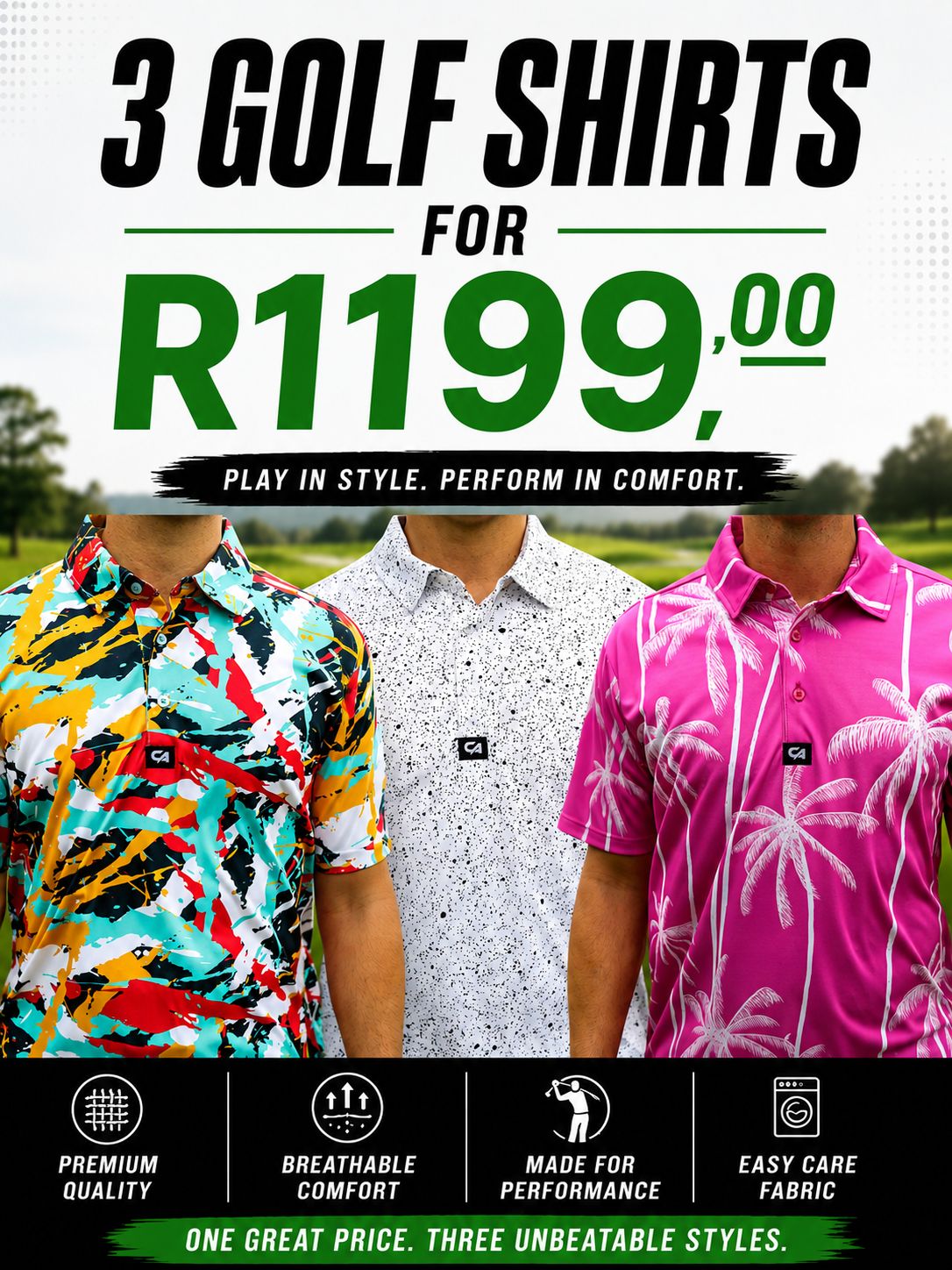 Custom Apparel Facebook ad