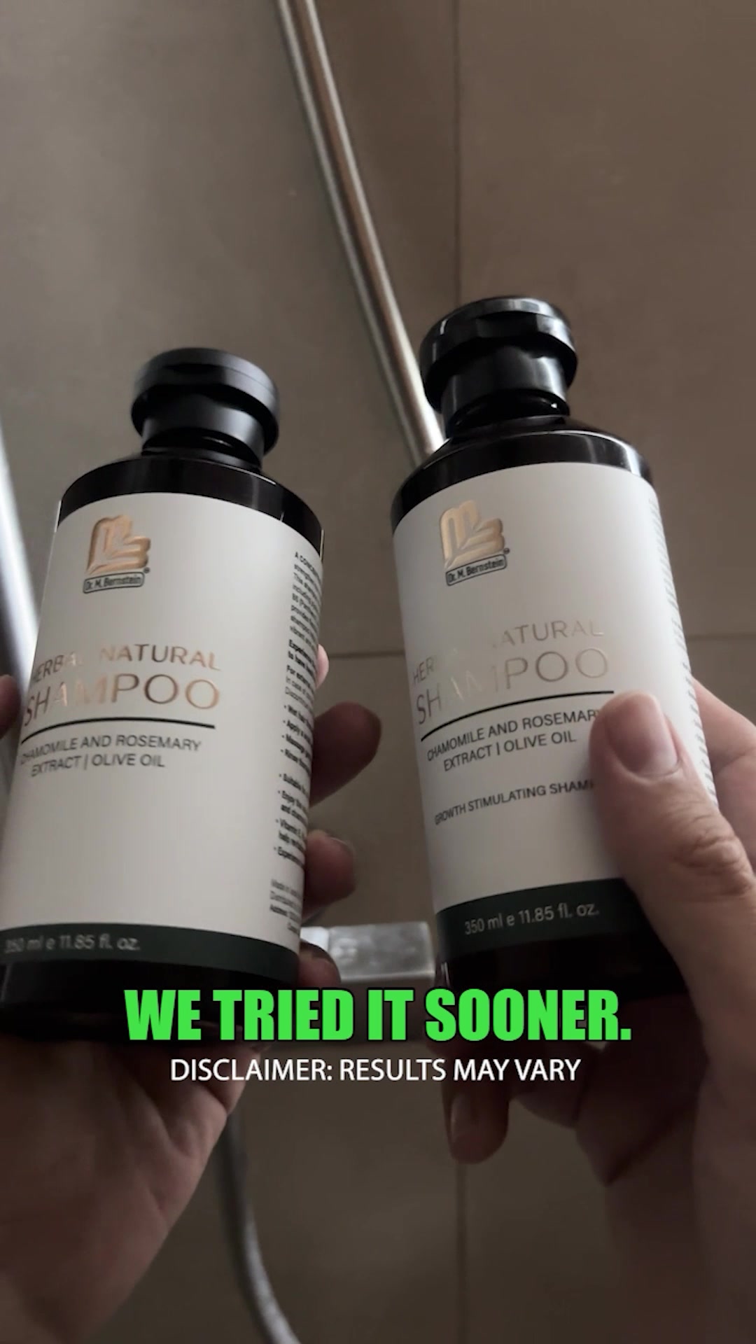 Dr. M. Bernstein Facebook ad: Treat Yourself to Better Hair