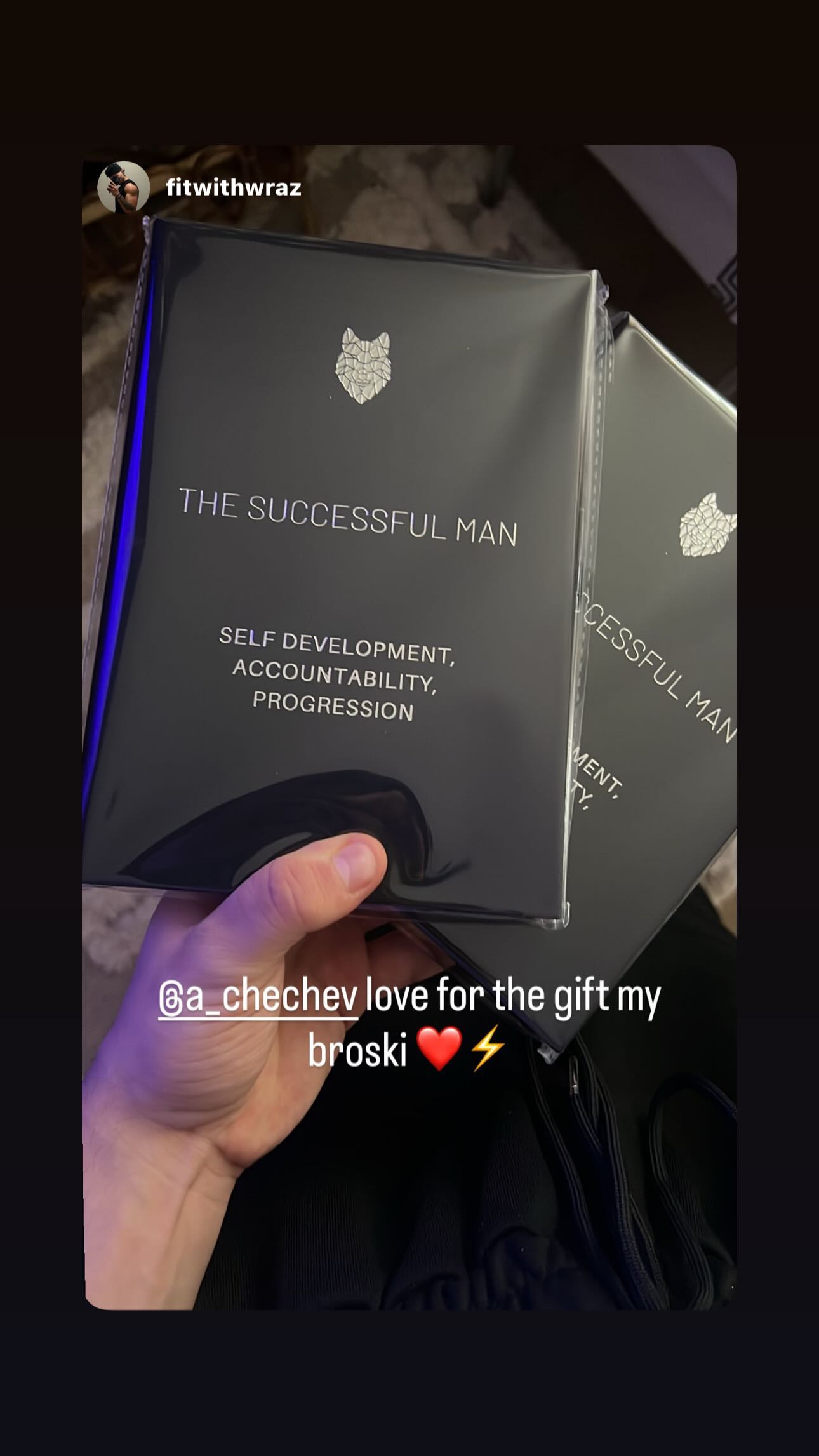 The Successful Man Facebook ad