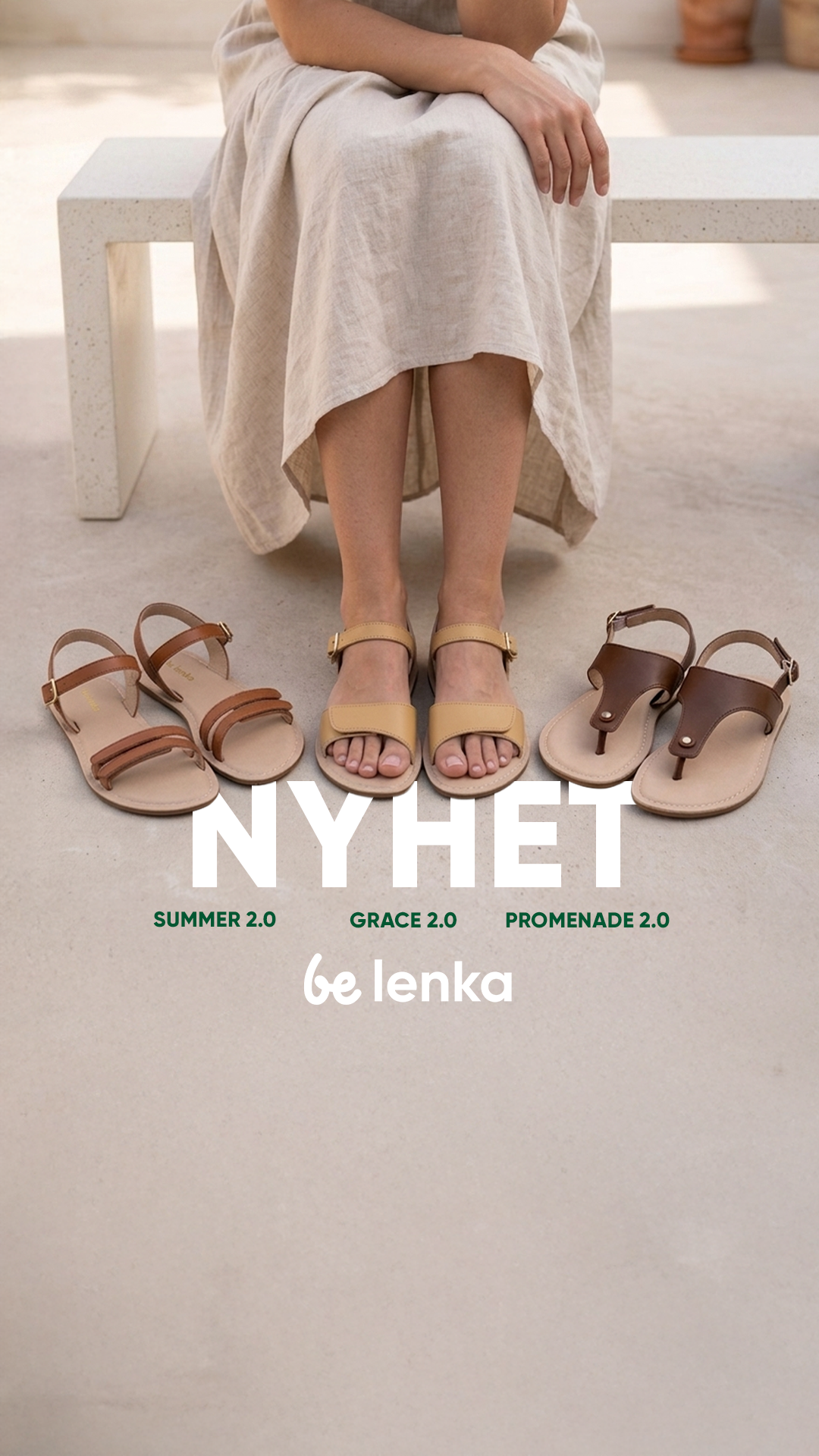 Be Lenka Facebook ad