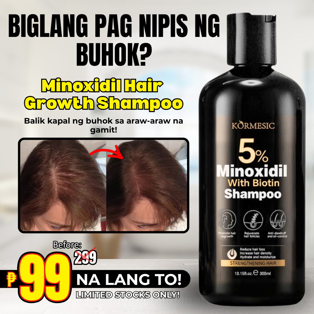 Scalp and Hair Solutions Facebook ad
