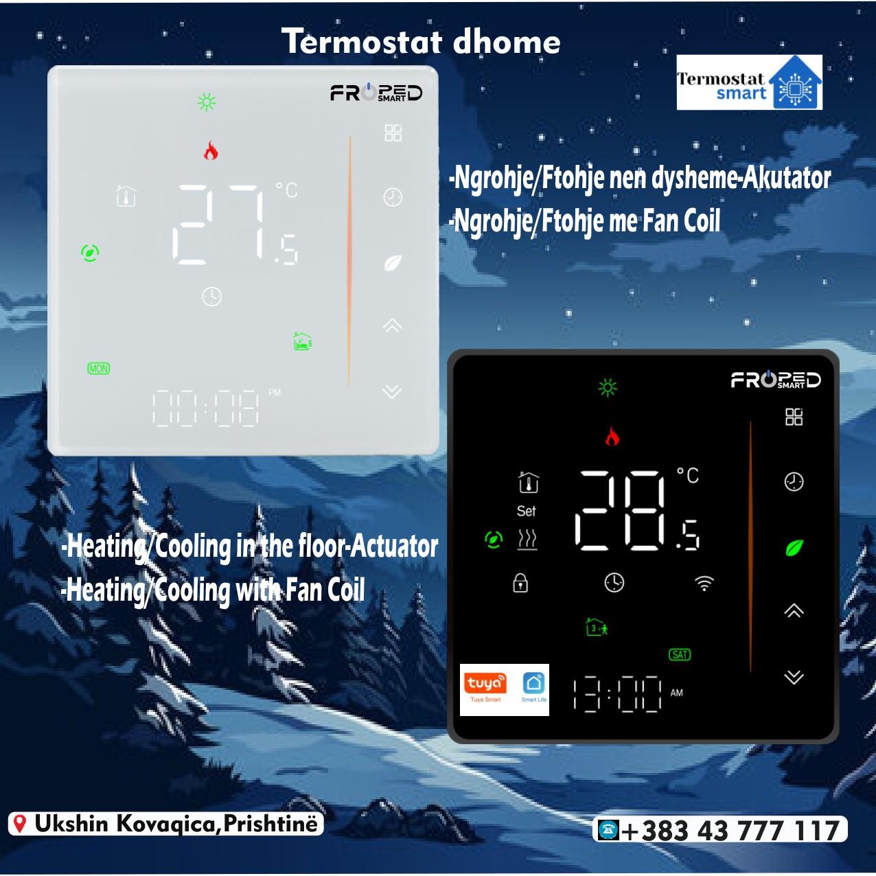 Termostat Smart Facebook ad