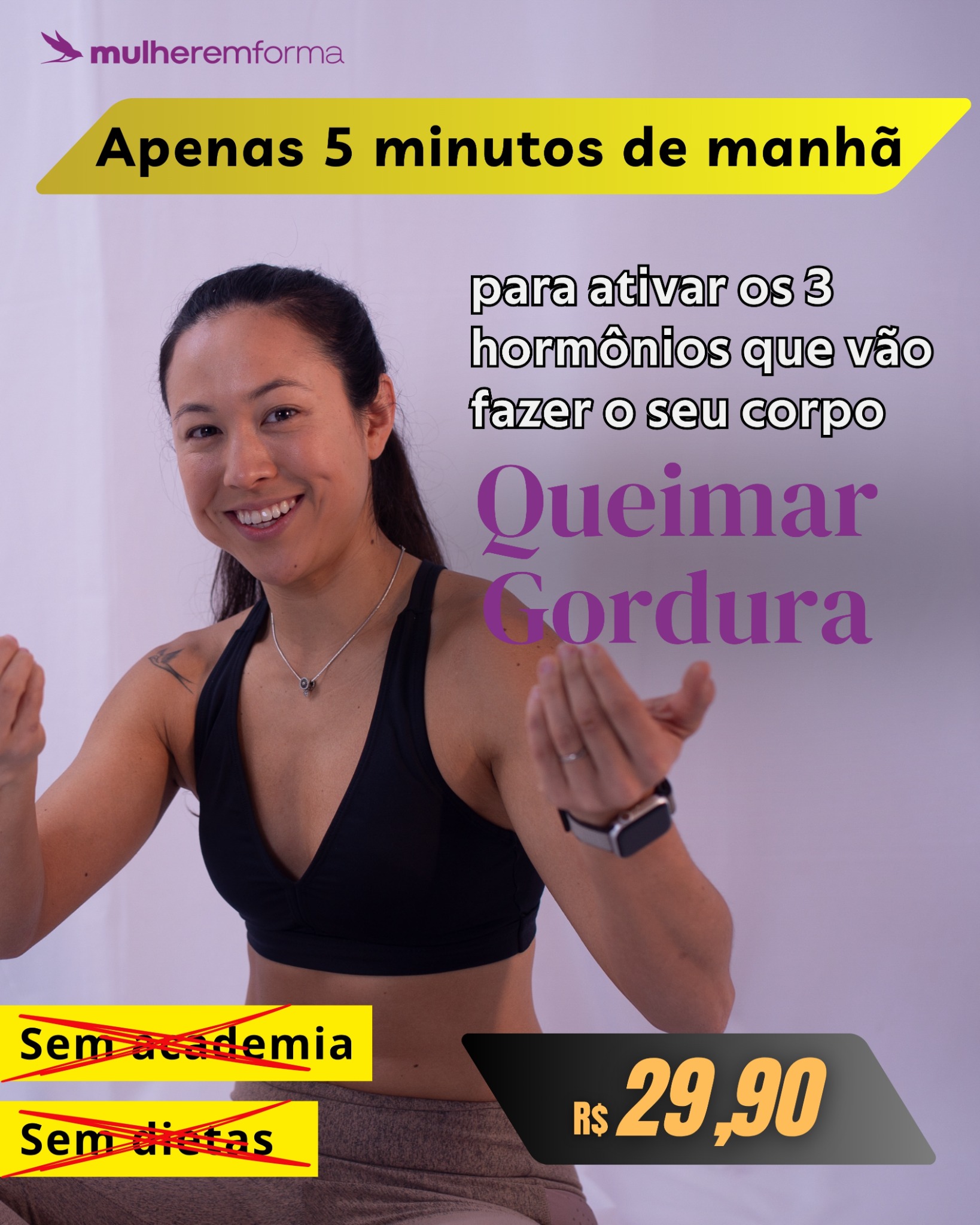 Mulher em Forma Facebook ad