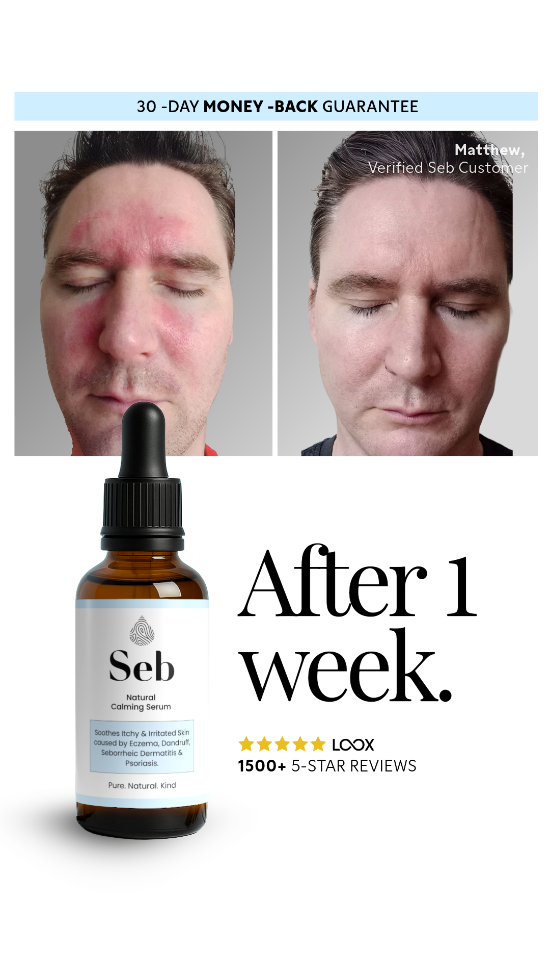 Seb Skincare Facebook ad