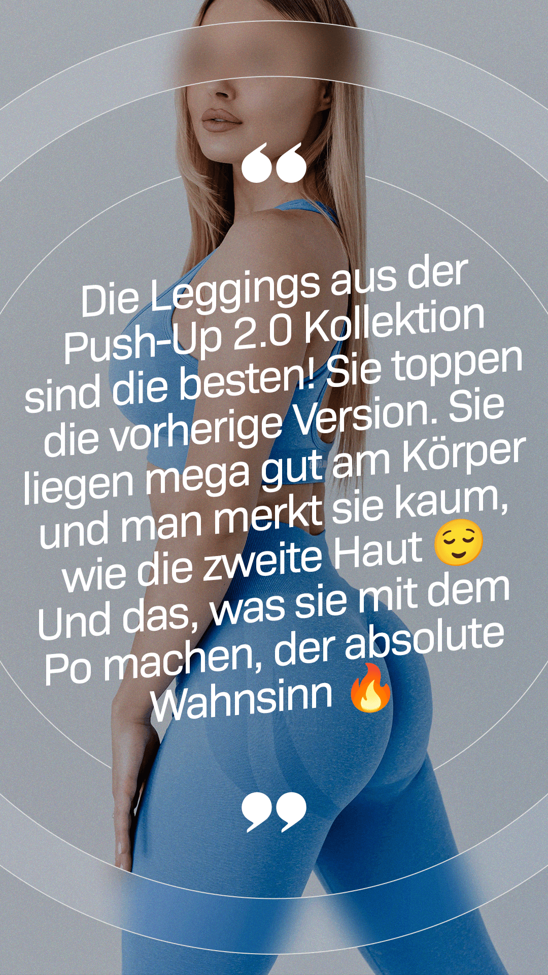 GymGlamour Facebook ad