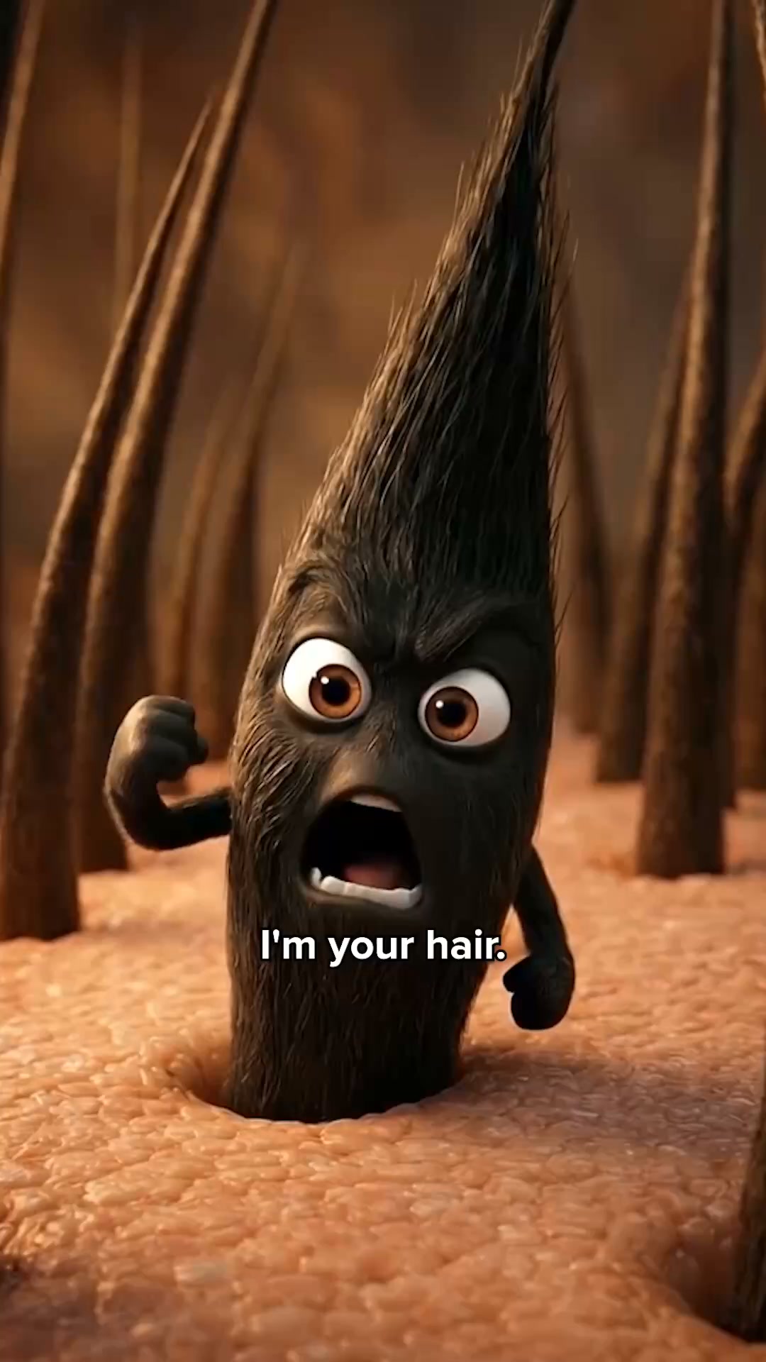 Bloom & Bond Facebook ad: Help Hair Loss Naturally