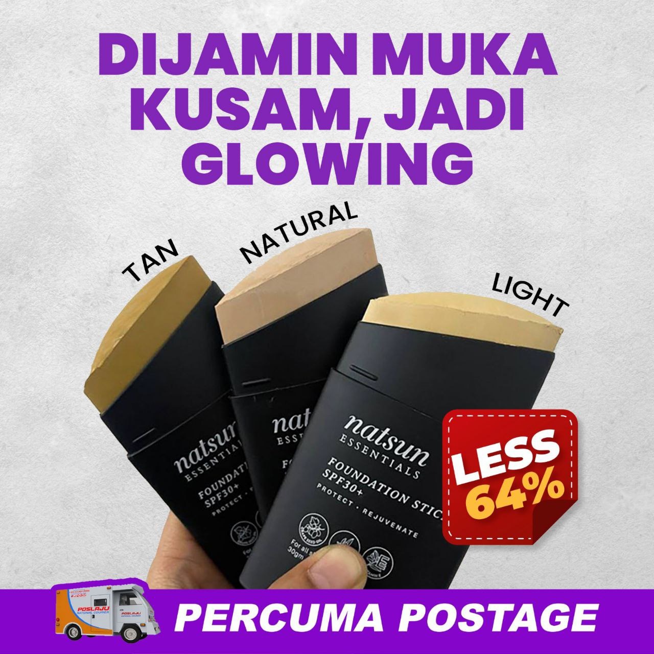 Cantik Berseri Facebook ad: HARGA PROMOSI >> WASAP HQ