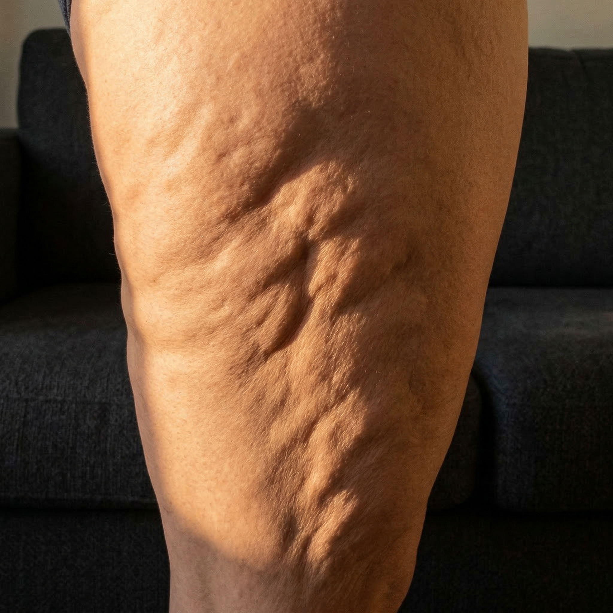 Susan Miller Facebook ad: I've Been Hiding My Legs For 3 Years.