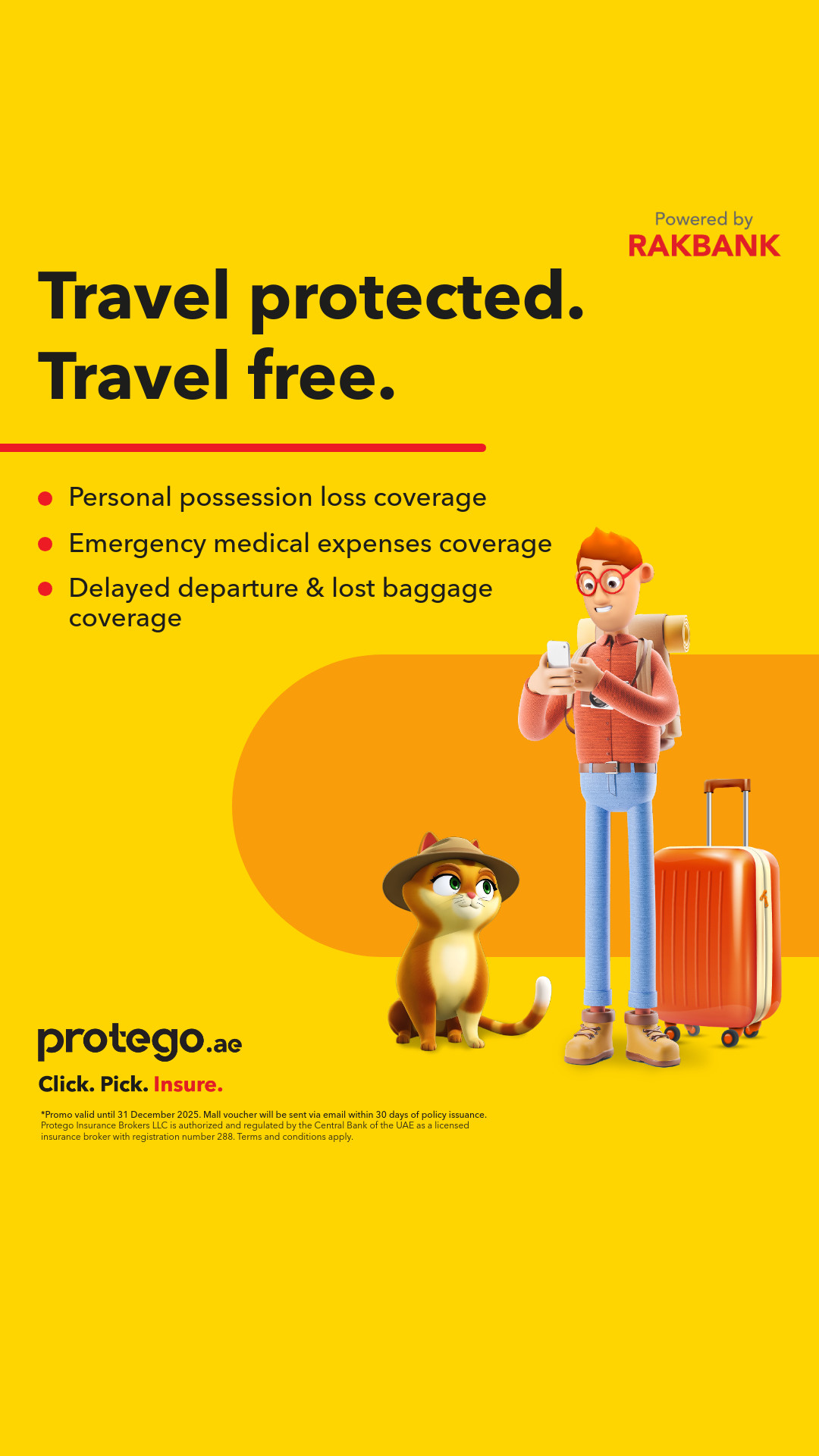 Protego Facebook ad