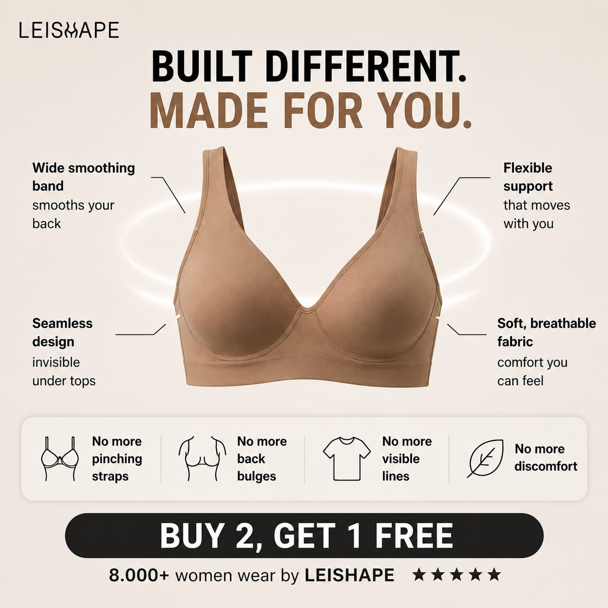 Leishape Facebook ad