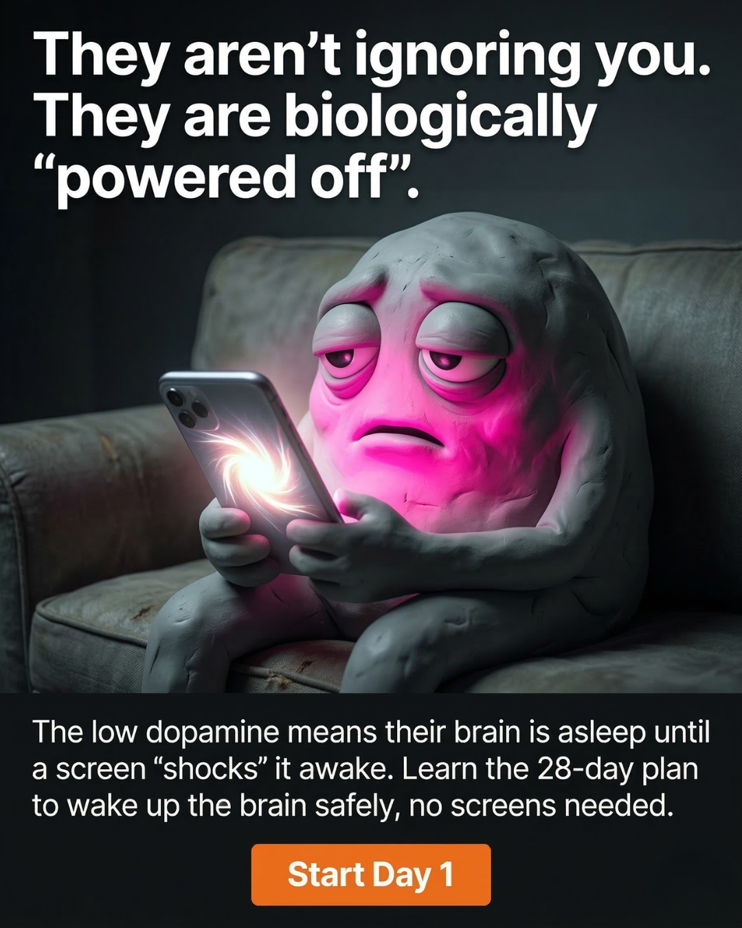 Parenting Leader Facebook ad