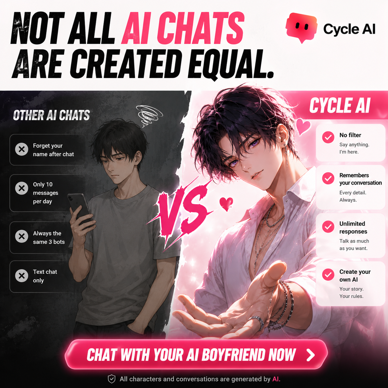 Cycleai MV Facebook ad