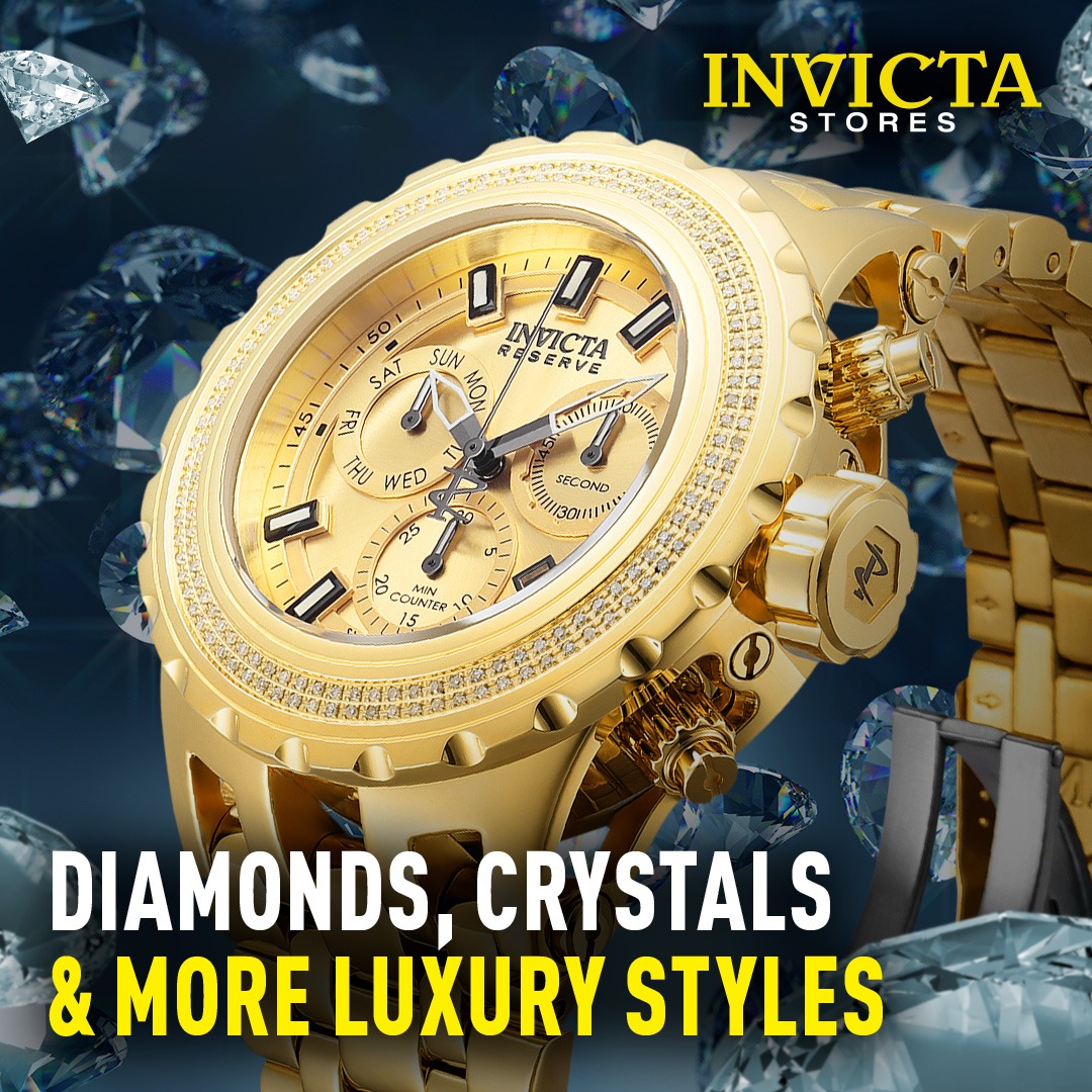 Invicta Stores. Facebook ad