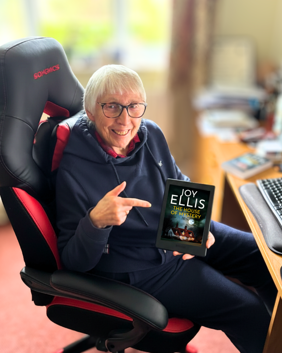 JOFFE BOOKS Facebook ad
