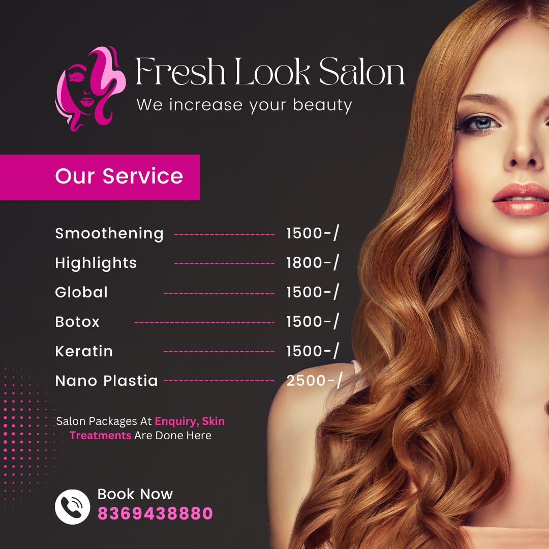 Fresh_Look_Salon_Ladies Facebook ad