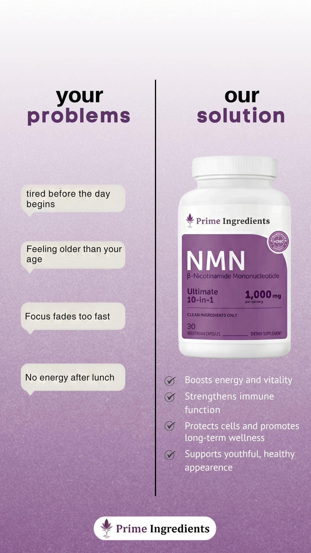 Prime Ingredients  Facebook ad
