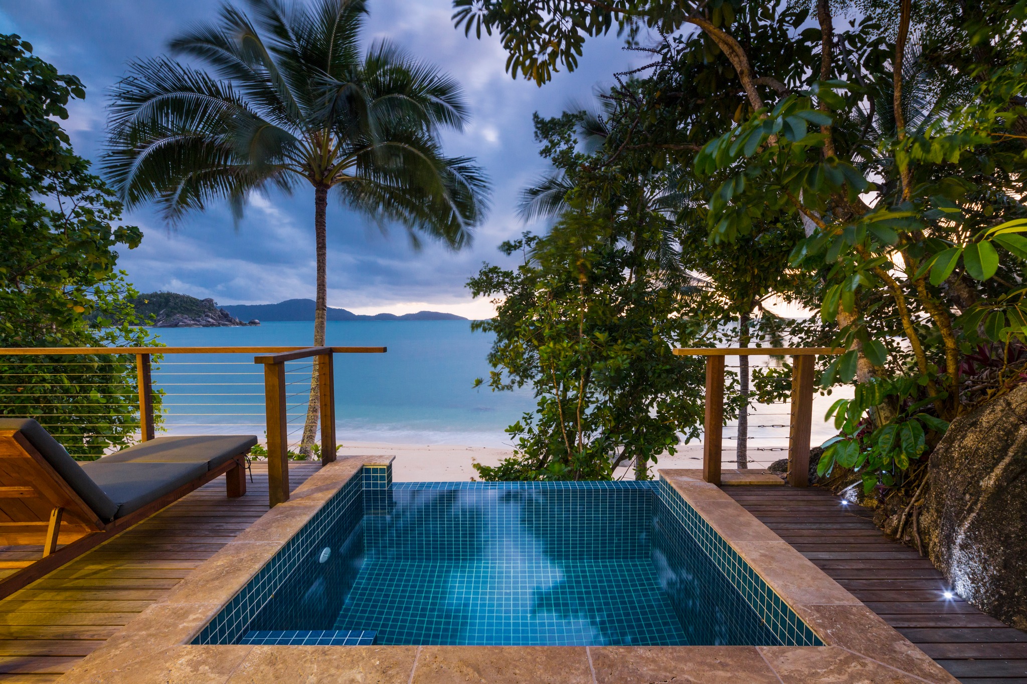 Bedarra Island Resort Facebook ad