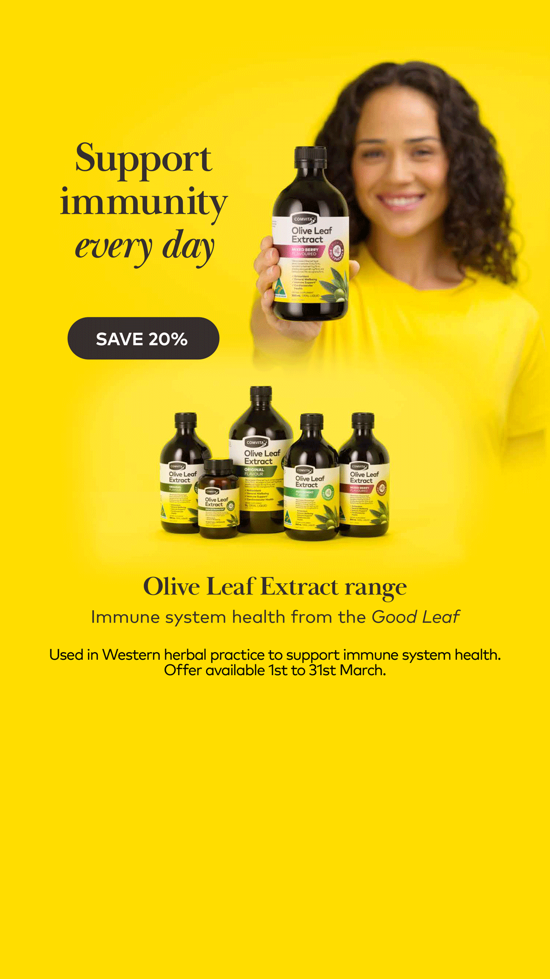 Comvita New Zealand Facebook ad