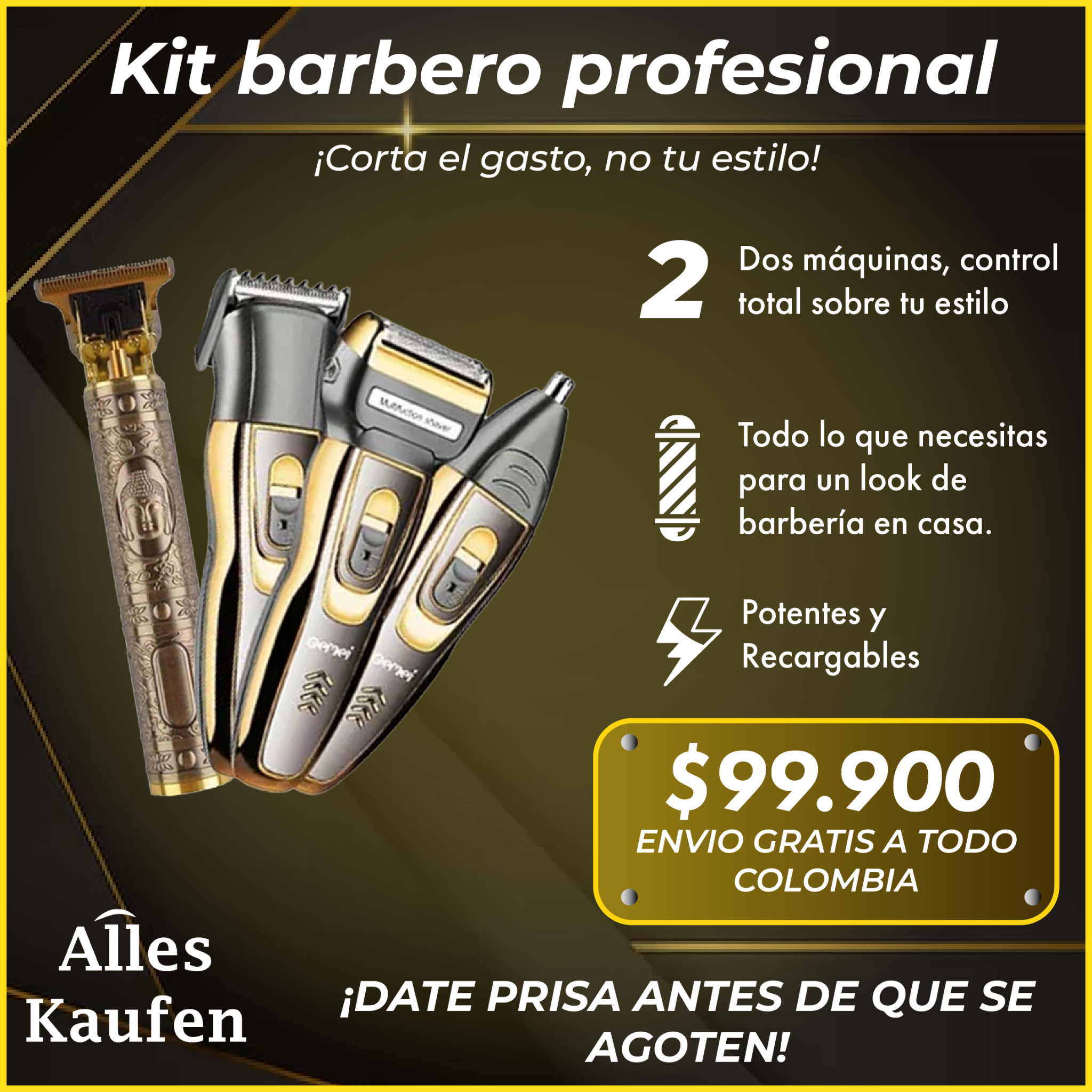 Alles kaufen Facebook ad: Ahorra dinero: ¡Pide y paga al recibir!