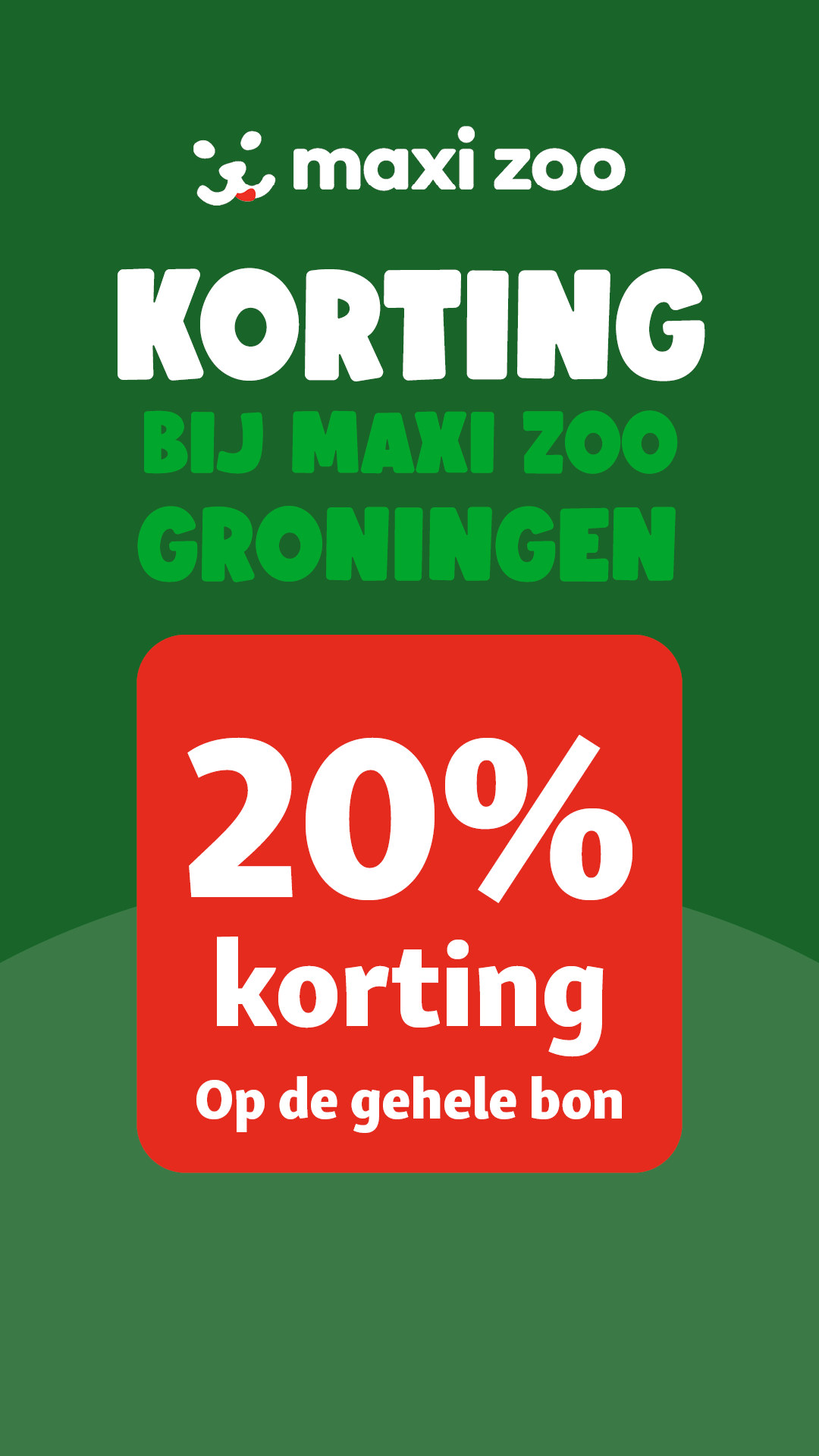 Maxi Zoo Nederland Facebook ad
