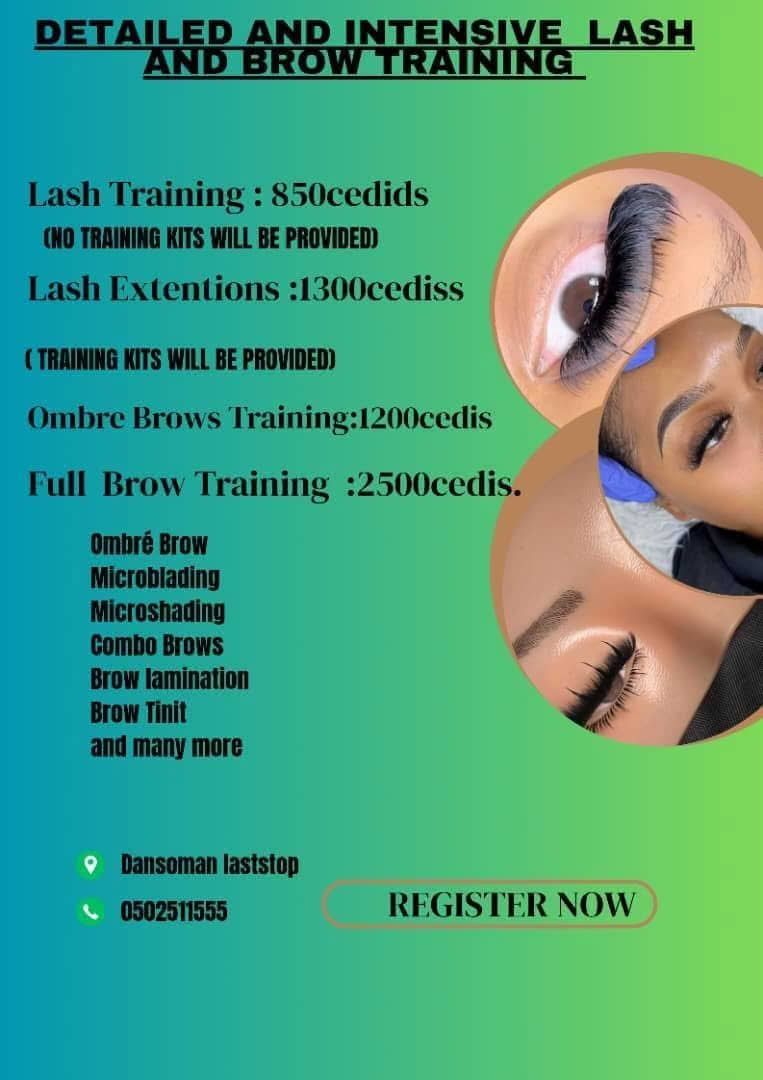 L'ree Luxury Beauty Academy Facebook ad from Apr 4, 2026