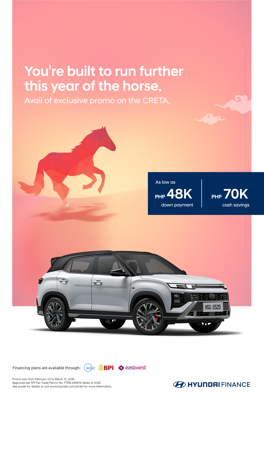 Hyundai Motor Philippines Facebook ad