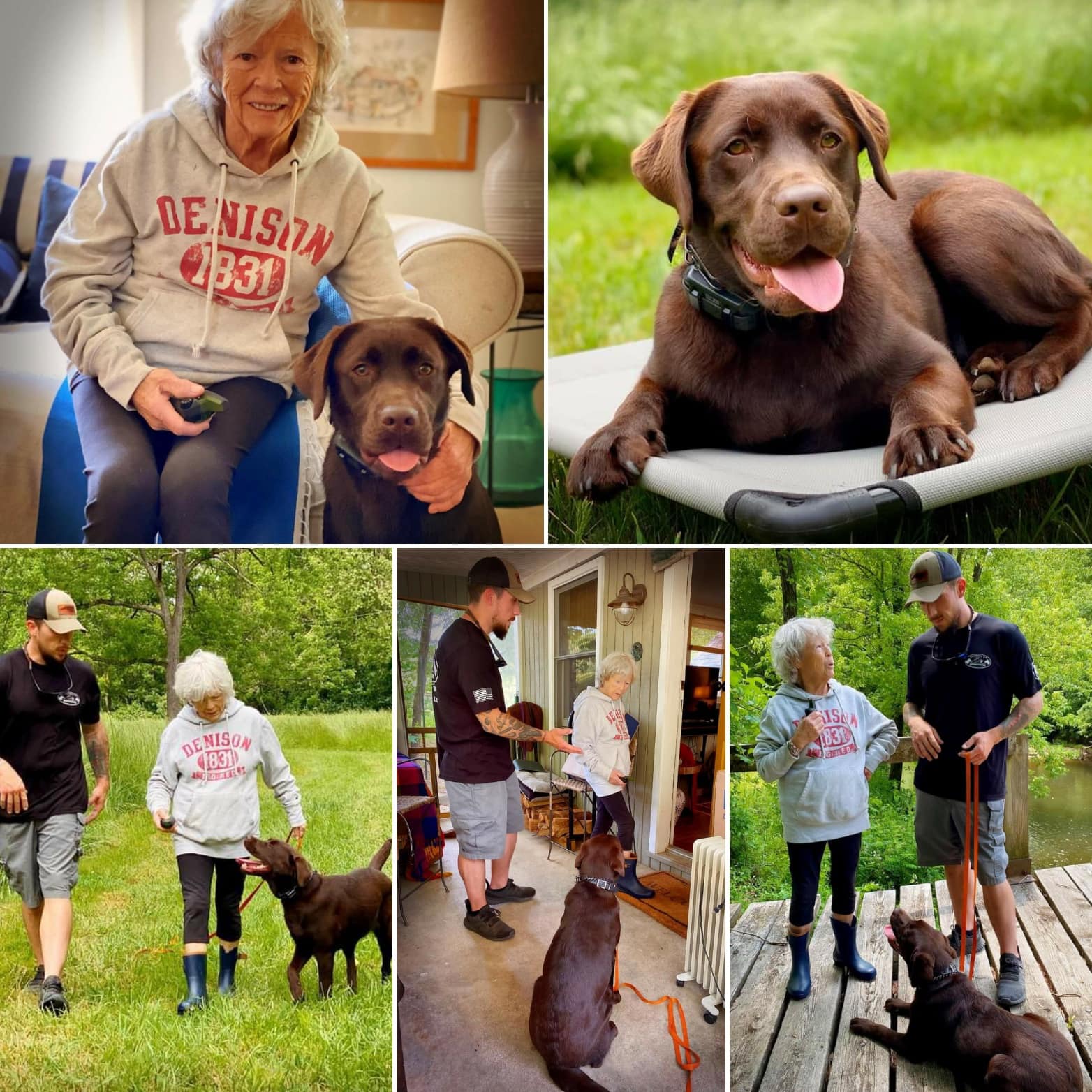 Ridgeside K9 Winchester Facebook ad