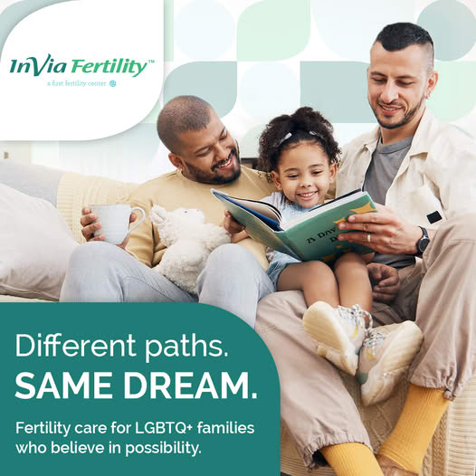 Invia Fertility Specialists Facebook ad