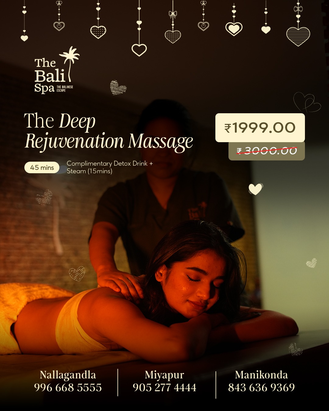 The Bali Spa Facebook ad