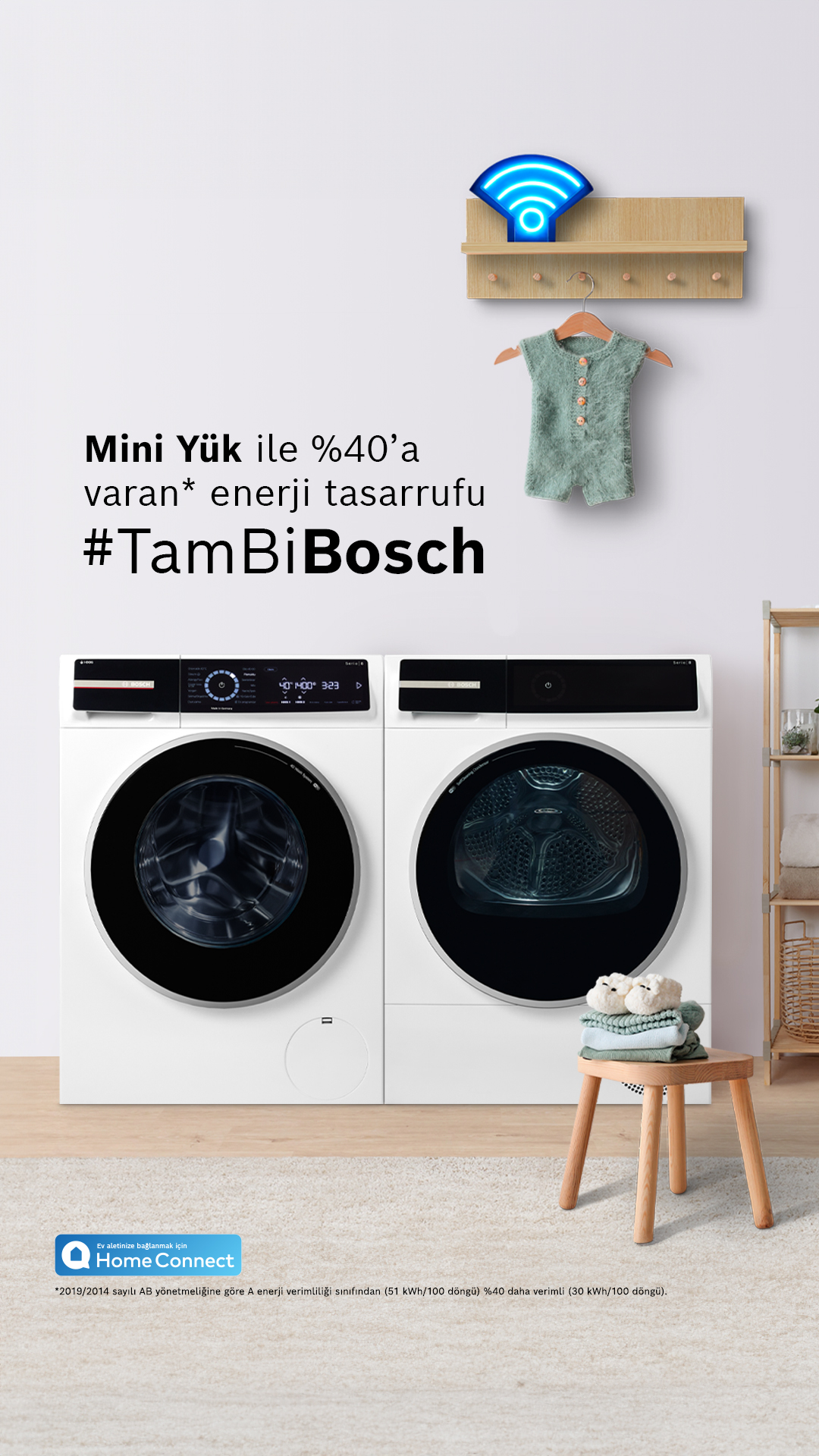 Bosch Home Facebook ad from Jan 21, 2026